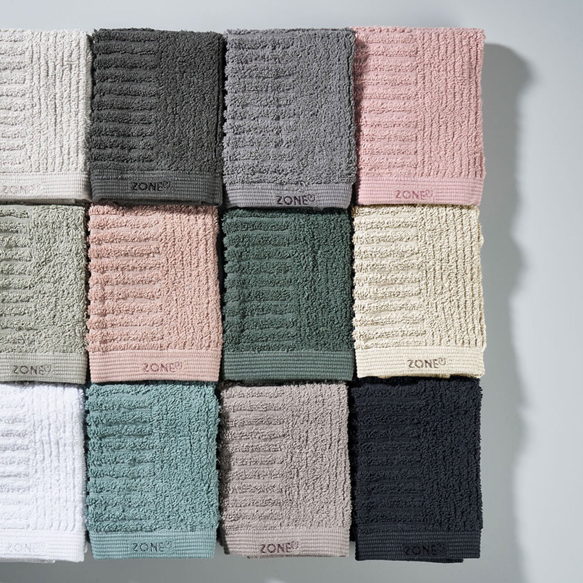 Classic vaskeklud 30x30 cm black